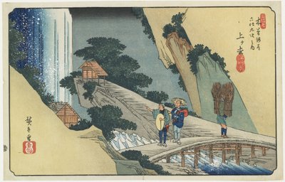 No. 39, Agematsu da Ando or Utagawa Hiroshige