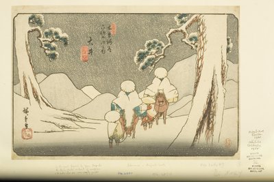 No. 47, ?i da Ando or Utagawa Hiroshige