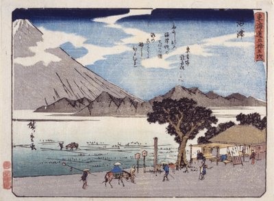 Numazu da Ando or Utagawa Hiroshige