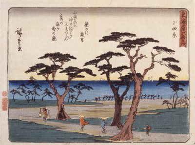 Odawara da Ando or Utagawa Hiroshige