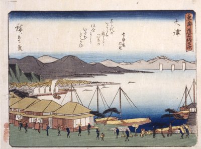 Otsu da Ando or Utagawa Hiroshige