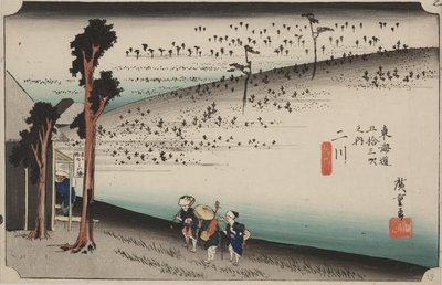 Sarugababa da Ando or Utagawa Hiroshige