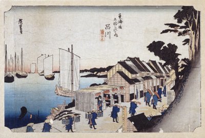 Shinagawa da Ando or Utagawa Hiroshige
