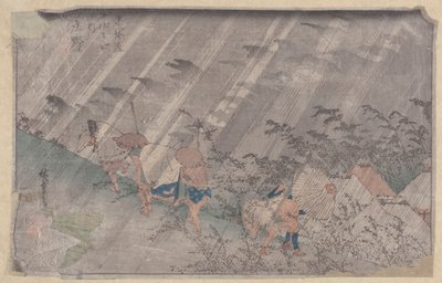 Shono da Ando or Utagawa Hiroshige