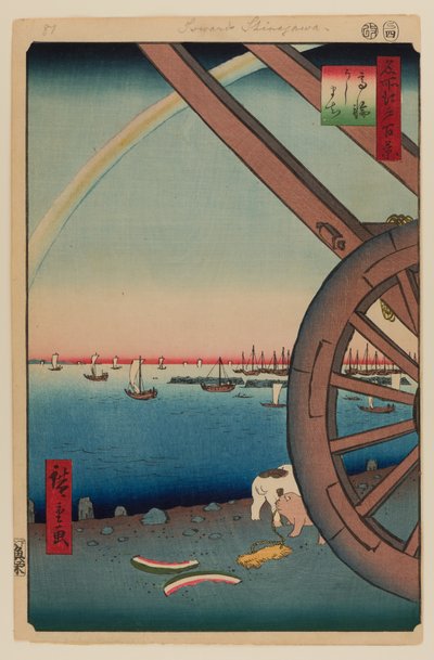 Ushimachi, Takanawa da Ando or Utagawa Hiroshige