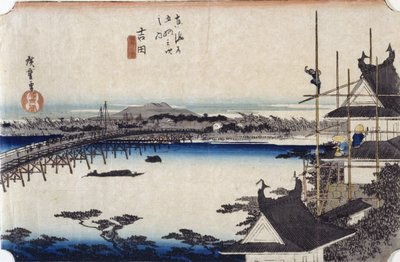 Yoshida da Ando or Utagawa Hiroshige