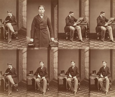 Duca di Coimbra da Andre Adolphe Eugene Disderi
