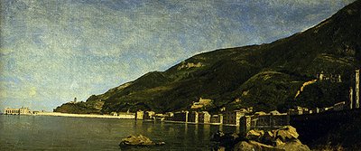 Castellamare, vicino a Napoli da André (attr. to) Giroux