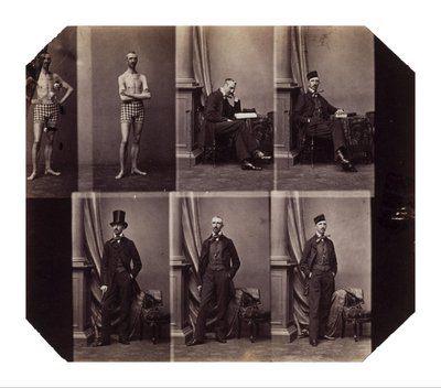 Il Duca di Polignac da Andre Adolphe Eugene Disderi
