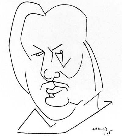 Honoré de Balzac da André Blandin