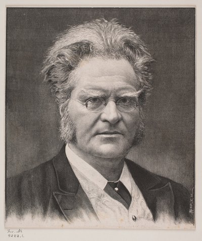 Bjørnstjerne Bjørnson da André Bork
