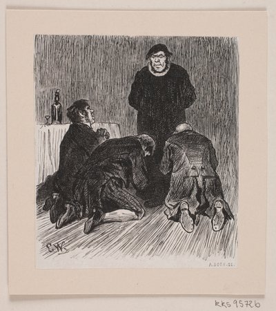 Illustrazione per "Il carbonaro" da André Bork
