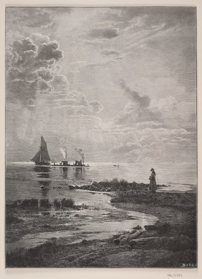 Vista dalla passeggiata sul lungomare da André Bork