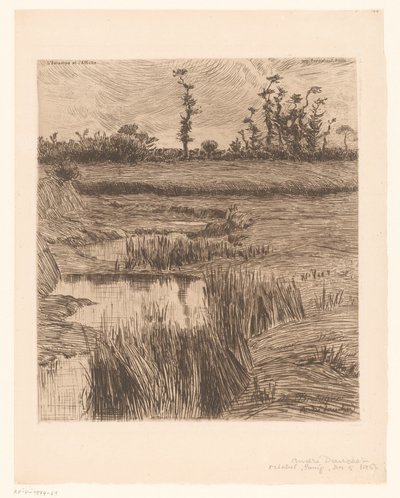 Paesaggio in Bretagna da André Dauchez
