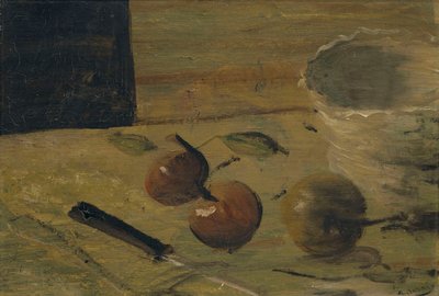 Frutta e posate da Andre Derain