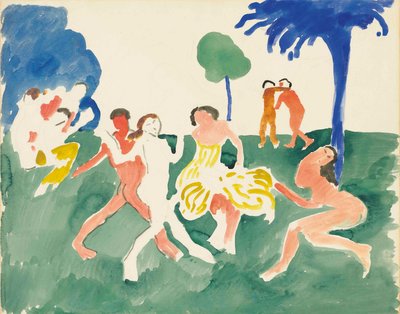 La gavotta da Andre Derain