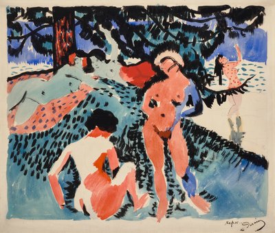 Le Repos da Andre Derain