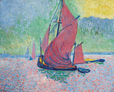 Le vele rosse da Andre Derain
