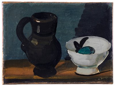 Natura morta con brocca e ciotola da Andre Derain