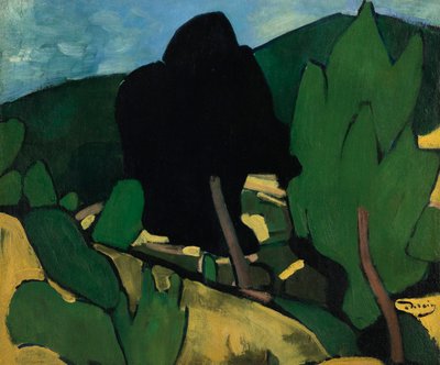 Paesaggio a Cassis da Andre Derain