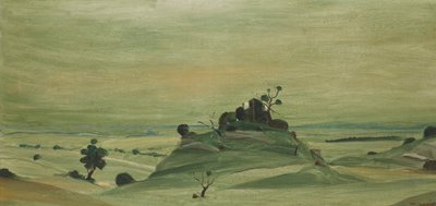 Paesaggio della Provenza da Andre Derain