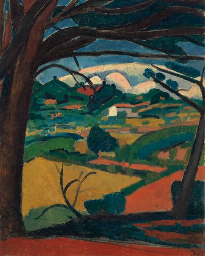 Paesaggio in Provenza, Martigues da Andre Derain