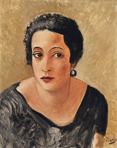 Ritratto di Madame Francis Carco da Andre Derain