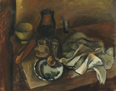 Tabella garnie da Andre Derain
