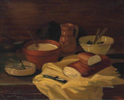 Tabella garnie da Andre Derain