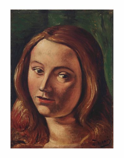 Testa di giovane donna da Andre Derain