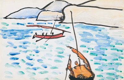 Barche a vela da Andre Derain