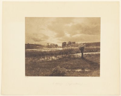 [Gli stagni di Optevoz, Rodano]. da André Giroux