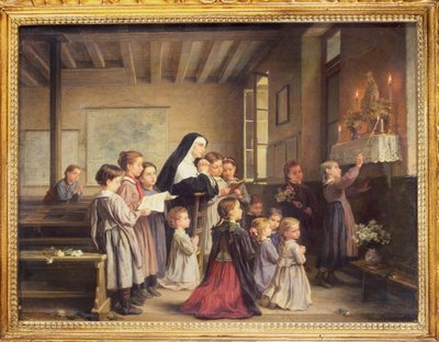 Preghiere del Mattino da André Henri Dargelas