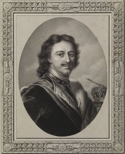 Giuseppe Mecou Pietro il Grande da André Joseph Mécou
