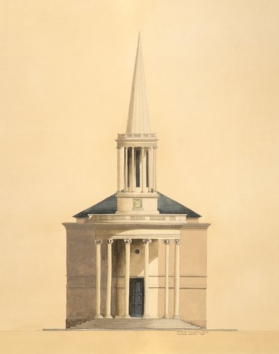 All Souls, Langham Place, Londra da Andras Kaldor