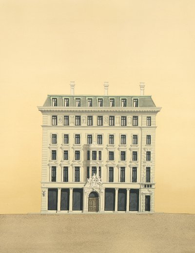 British Columbia House, Regent Street, Londra da Andras Kaldor