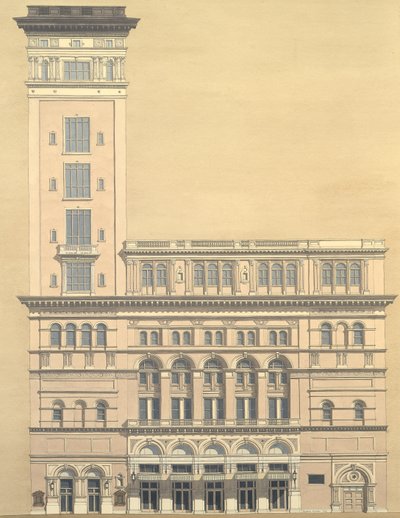 Carnegie Hall da Andras Kaldor