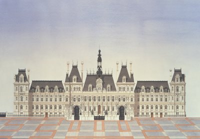 Hotel de Ville, Parigi da Andras Kaldor