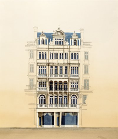 Casa di Londra da Andras Kaldor