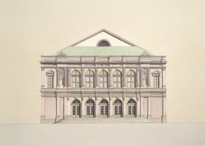 Teatro Comunale, Colmar, Francia da Andras Kaldor