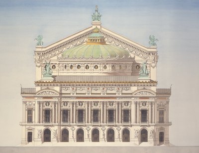 Opera Garnier da Andras Kaldor