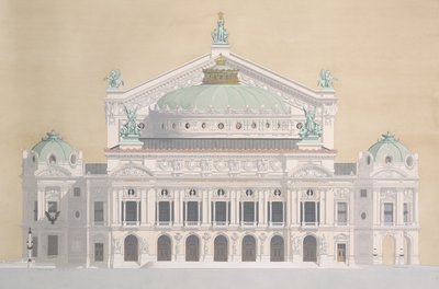 Opera Garnier, Parigi, Francia da Andras Kaldor
