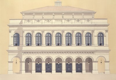 Opera di Lione, Francia da Andras Kaldor