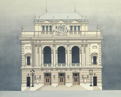Opera Montpellier, Francia da Andras Kaldor