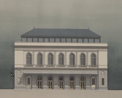 Teatro Comunale, Florence, Italy da Andras Kaldor