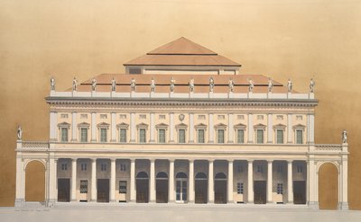 Teatro Municipale Valli, Reggio Emilia, Italy da Andras Kaldor