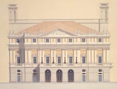 Teatro alla Scala, Milan, Italy da Andras Kaldor