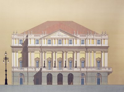Teatro alla Scala, Milano, Italy da Andras Kaldor