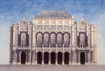 Sala concerti Vigado, Budapest, Ungheria da Andras Kaldor