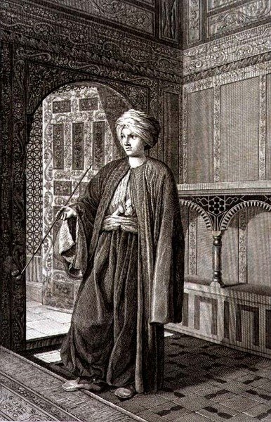 Il Mamelucco, dal Volume II Costumi e Ritratti di 